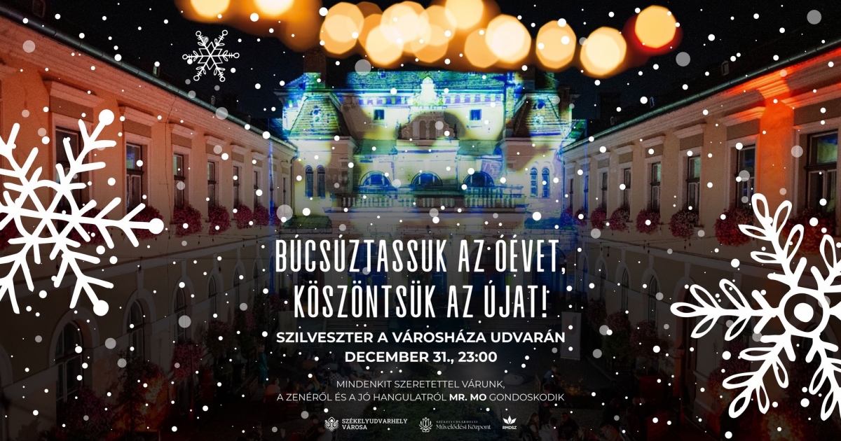 Szilveszter Székelyudvarhelyen